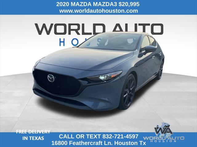 used 2020 Mazda Mazda3 car, priced at $20,995