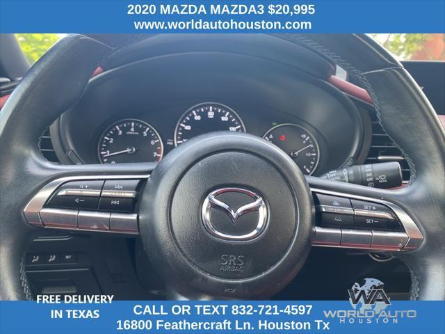 used 2020 Mazda Mazda3 car, priced at $20,995