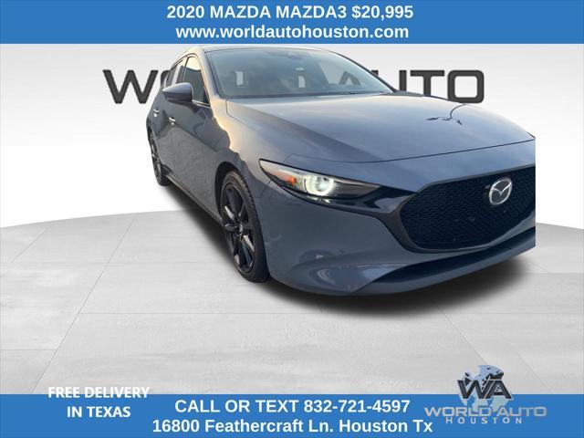 used 2020 Mazda Mazda3 car, priced at $20,995