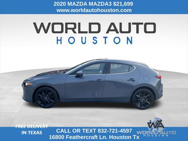 used 2020 Mazda Mazda3 car, priced at $21,699