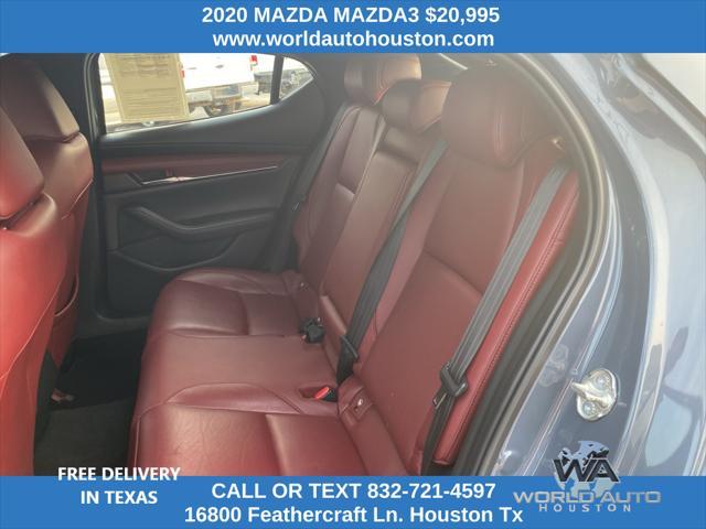 used 2020 Mazda Mazda3 car, priced at $20,995