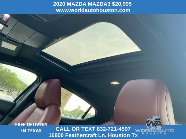 used 2020 Mazda Mazda3 car, priced at $20,995