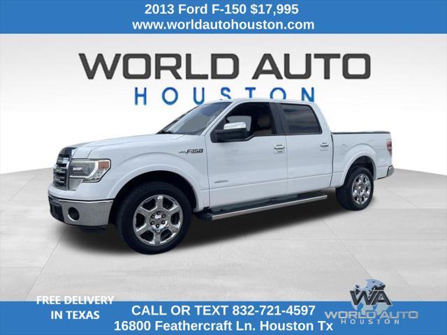 used 2013 Ford F-150 car, priced at $17,995