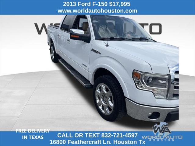 used 2013 Ford F-150 car, priced at $17,995