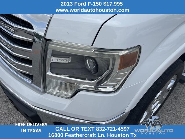 used 2013 Ford F-150 car, priced at $17,995