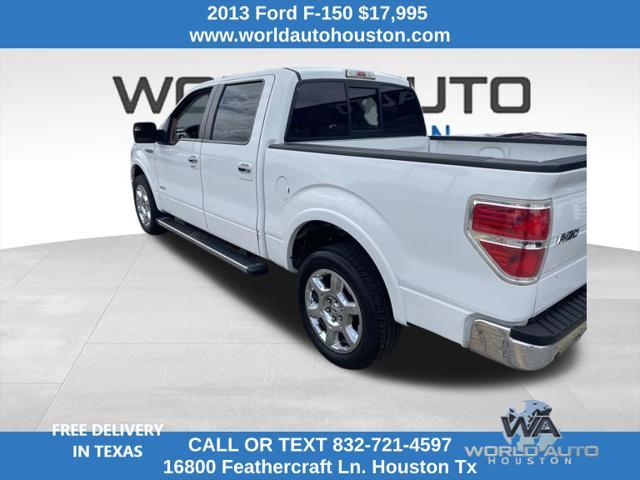 used 2013 Ford F-150 car, priced at $17,995