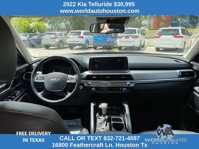 used 2022 Kia Telluride car, priced at $30,995