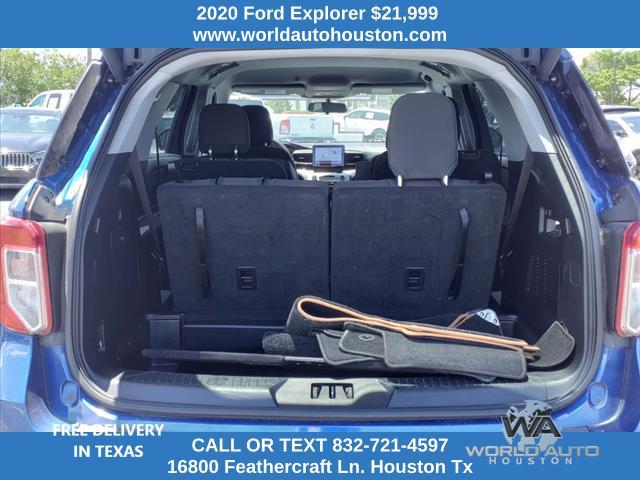 used 2020 Ford Explorer car, priced at $21,999