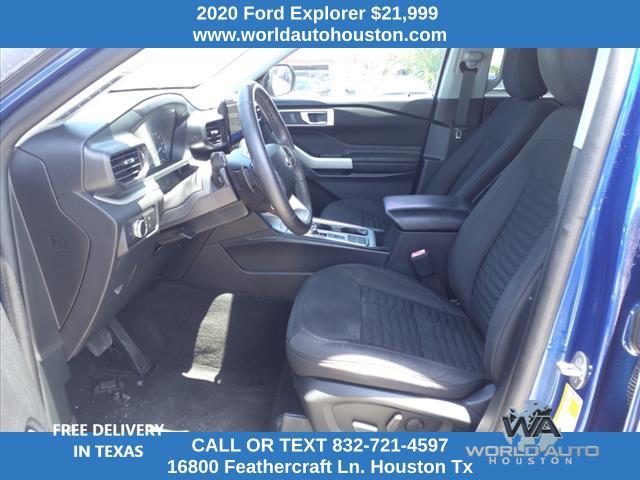 used 2020 Ford Explorer car, priced at $21,999