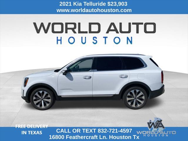 used 2021 Kia Telluride car, priced at $23,903