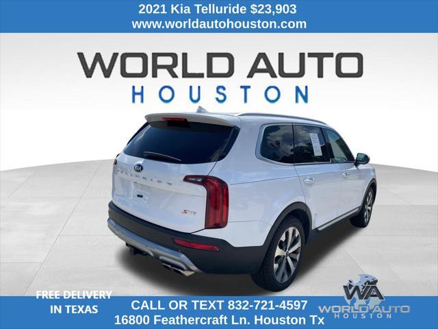 used 2021 Kia Telluride car, priced at $23,903