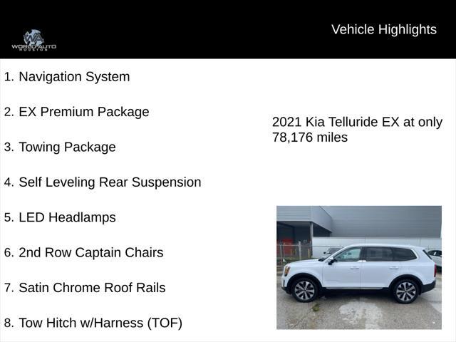 used 2021 Kia Telluride car, priced at $30,995