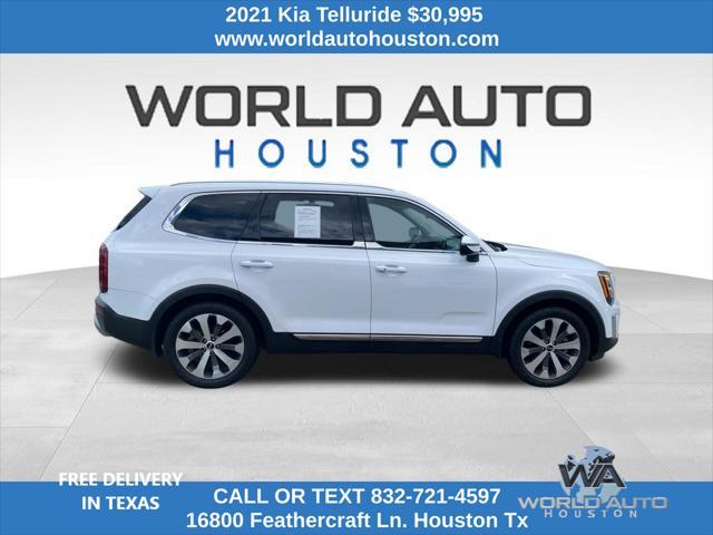 used 2021 Kia Telluride car, priced at $30,995