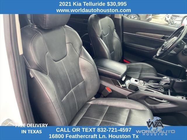 used 2021 Kia Telluride car, priced at $30,995