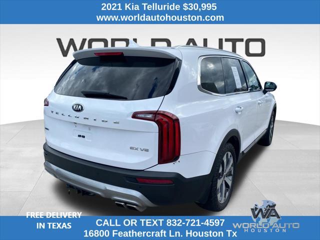 used 2021 Kia Telluride car, priced at $30,995