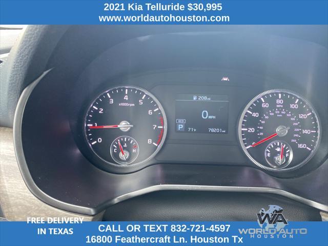 used 2021 Kia Telluride car, priced at $30,995