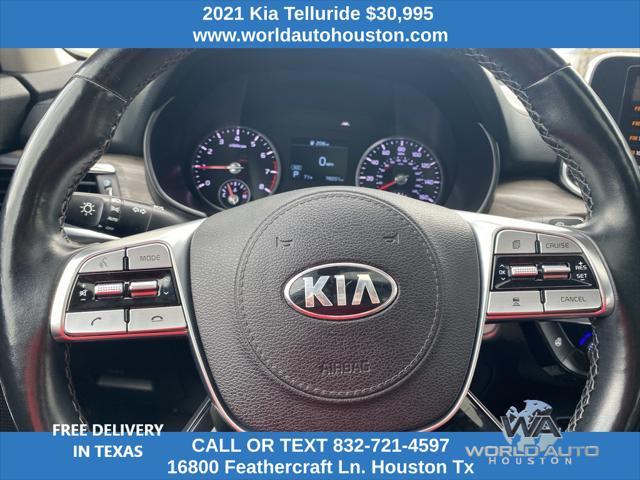 used 2021 Kia Telluride car, priced at $30,995