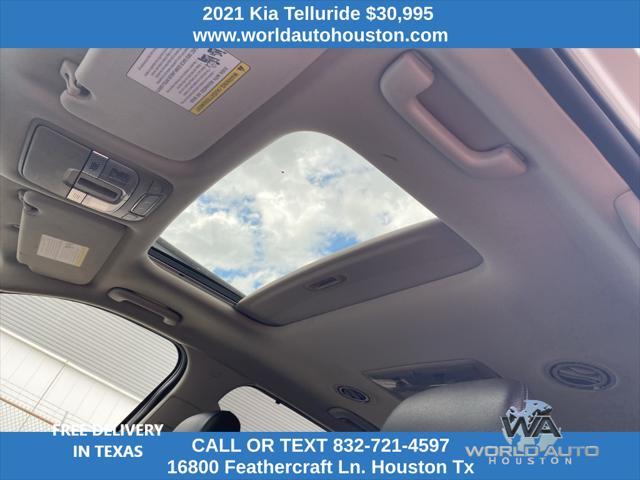 used 2021 Kia Telluride car, priced at $30,995