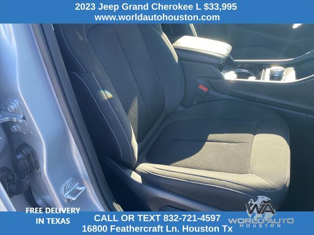 used 2023 Jeep Grand Cherokee L car, priced at $33,995