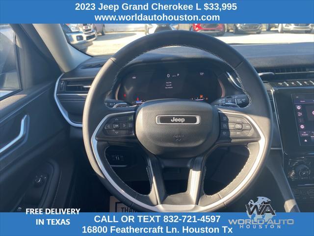 used 2023 Jeep Grand Cherokee L car, priced at $33,995