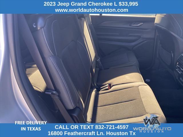 used 2023 Jeep Grand Cherokee L car, priced at $33,995