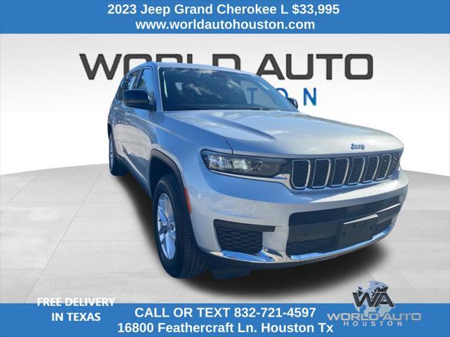 used 2023 Jeep Grand Cherokee L car, priced at $33,995