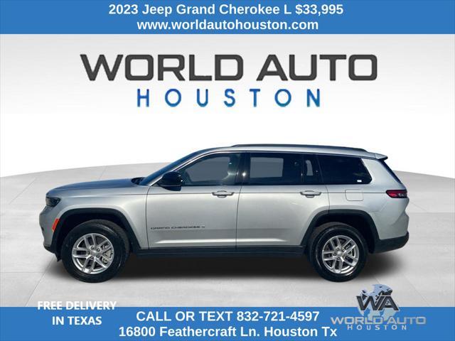 used 2023 Jeep Grand Cherokee L car, priced at $33,995