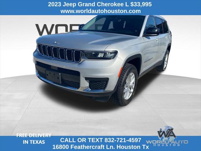 used 2023 Jeep Grand Cherokee L car, priced at $33,995