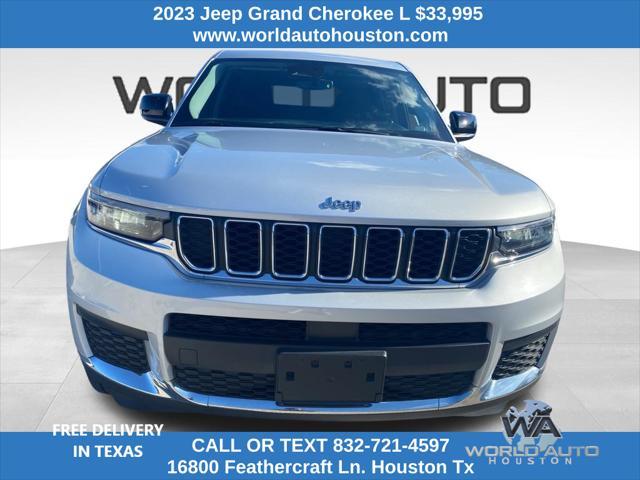 used 2023 Jeep Grand Cherokee L car, priced at $33,995