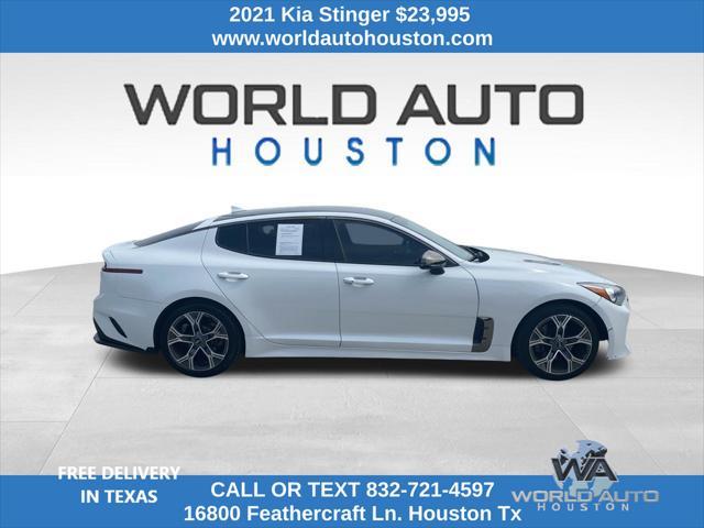 used 2021 Kia Stinger car, priced at $23,995