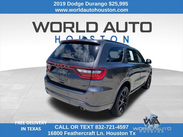 used 2019 Dodge Durango car, priced at $25,995