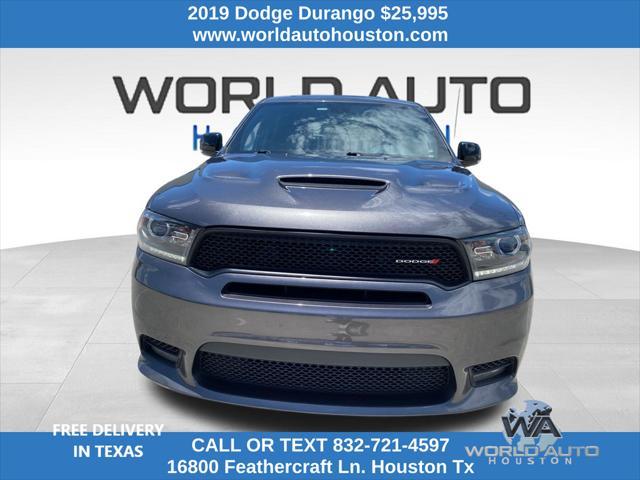 used 2019 Dodge Durango car, priced at $25,995