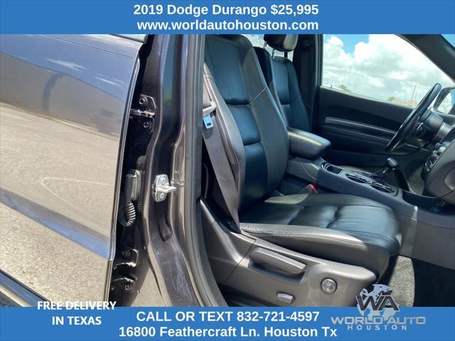 used 2019 Dodge Durango car, priced at $25,995