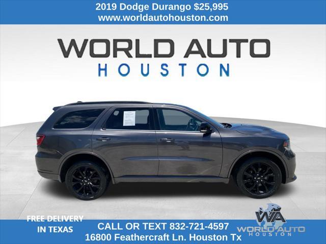 used 2019 Dodge Durango car, priced at $25,995