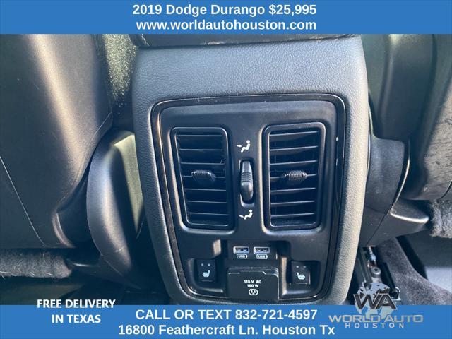 used 2019 Dodge Durango car, priced at $25,995