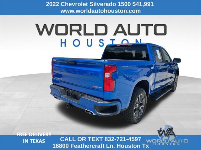 used 2022 Chevrolet Silverado 1500 car, priced at $41,991