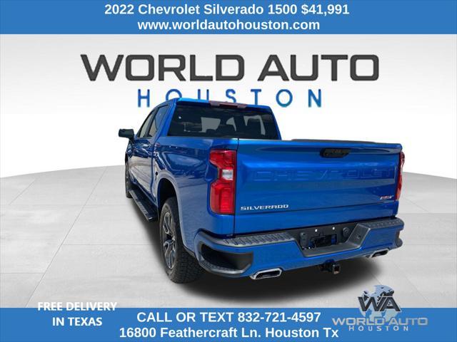 used 2022 Chevrolet Silverado 1500 car, priced at $41,991