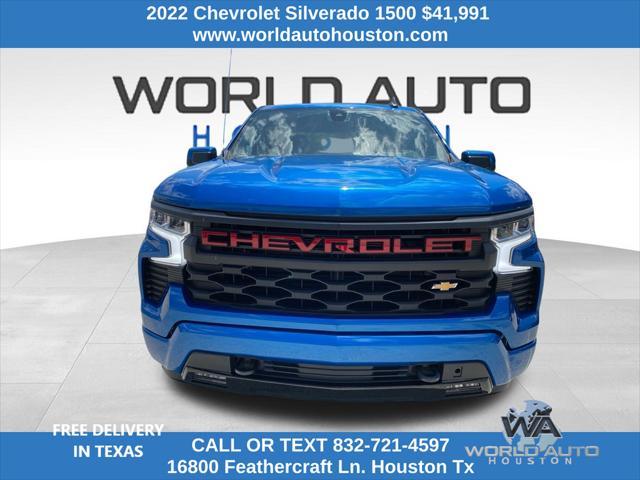 used 2022 Chevrolet Silverado 1500 car, priced at $41,991