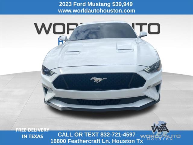 used 2023 Ford Mustang car, priced at $39,949