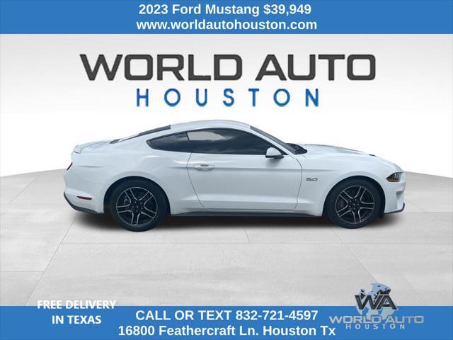 used 2023 Ford Mustang car, priced at $39,949