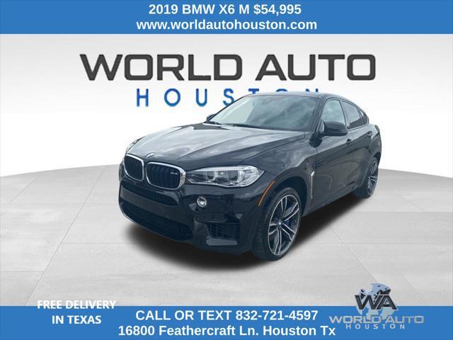 used 2019 BMW X6 M car, priced at $54,995