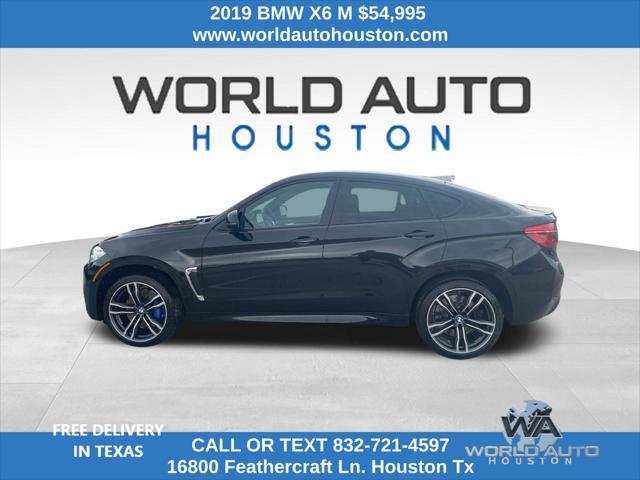 used 2019 BMW X6 M car, priced at $54,995