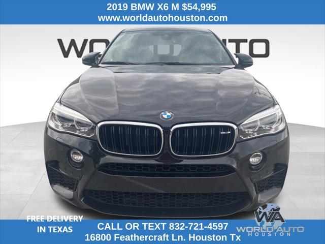 used 2019 BMW X6 M car, priced at $54,995