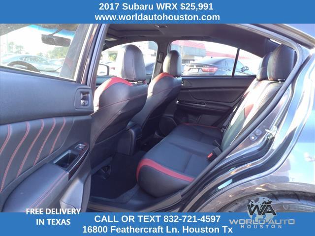 used 2017 Subaru WRX STI car, priced at $25,991