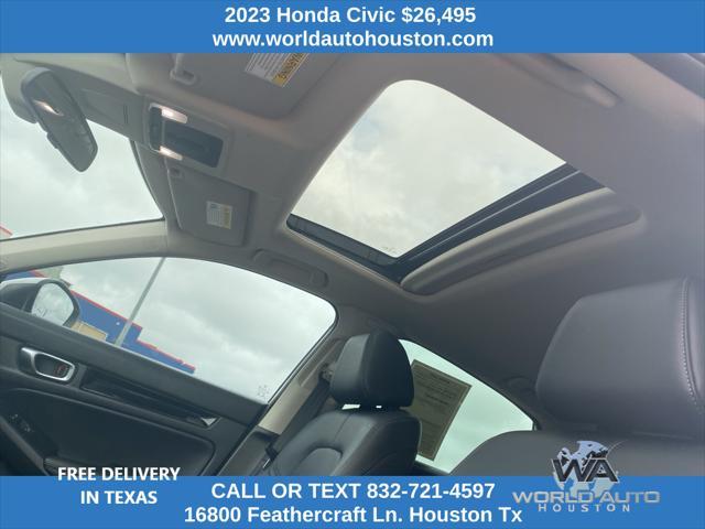 used 2023 Honda Civic car, priced at $26,495
