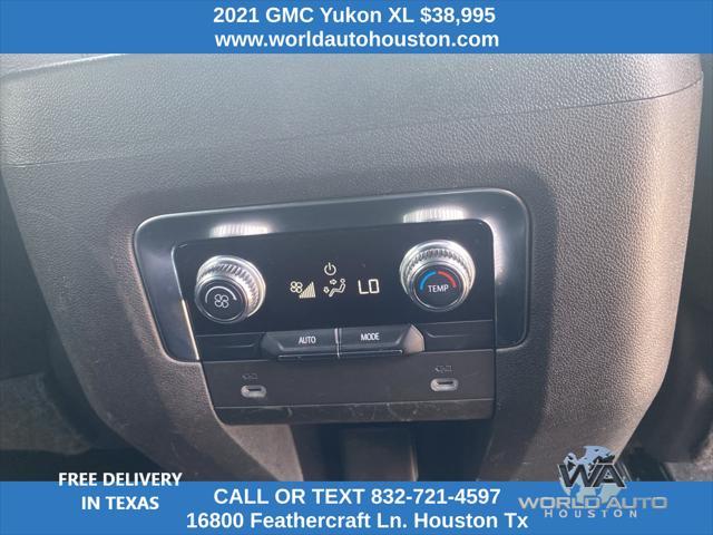 used 2021 GMC Yukon XL car, priced at $38,995
