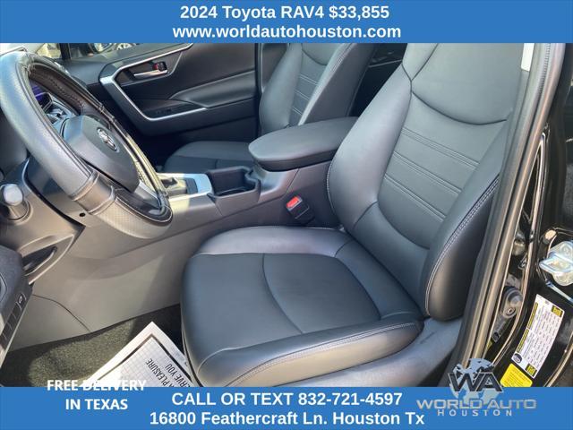 used 2024 Toyota RAV4 car, priced at $33,855