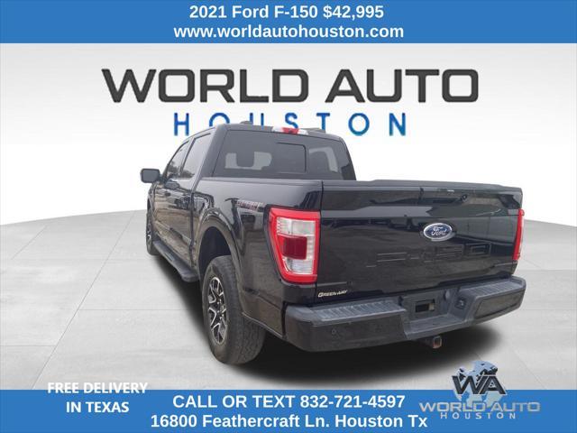 used 2021 Ford F-150 car, priced at $42,995