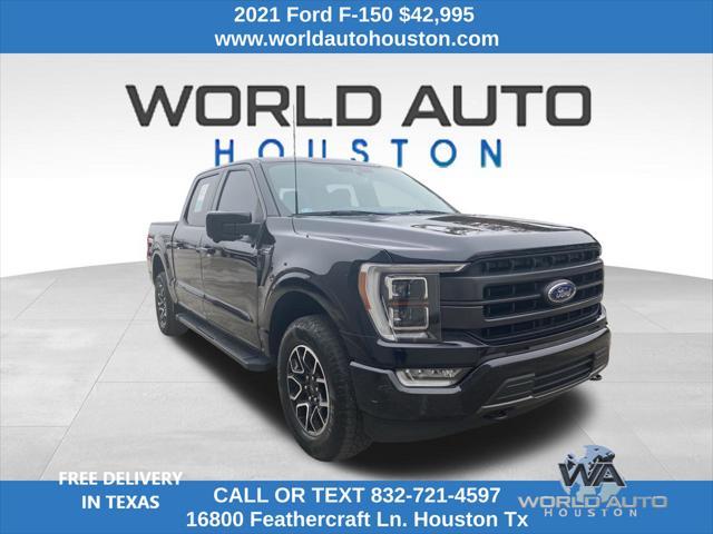 used 2021 Ford F-150 car, priced at $42,995