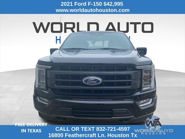 used 2021 Ford F-150 car, priced at $42,995